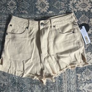 NWT Amuse Society Shoreline Denim Shorts